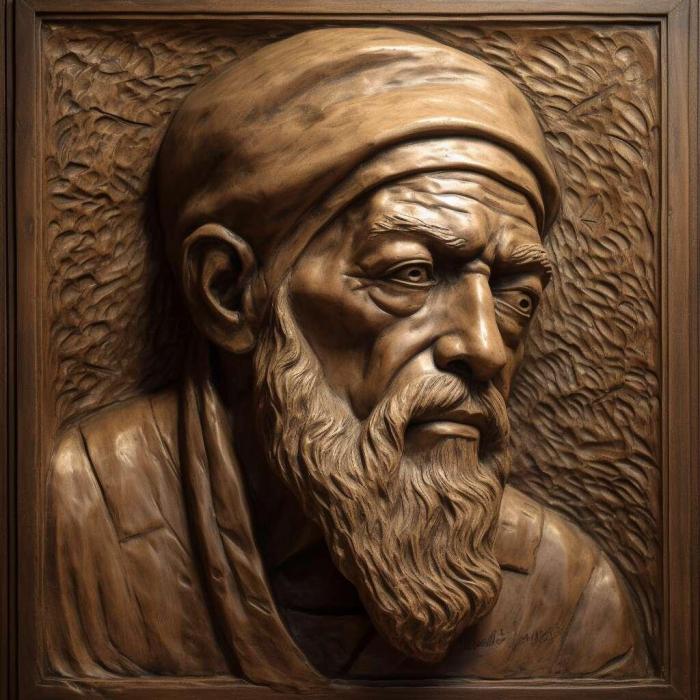 نموذج ثلاثي الأبعاد لآلة CNC 3D Art 